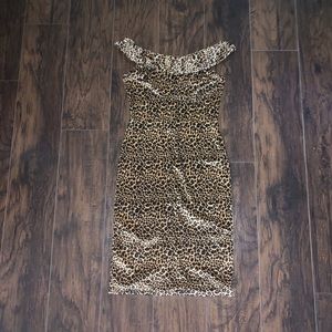 Super Cute leopard print dress